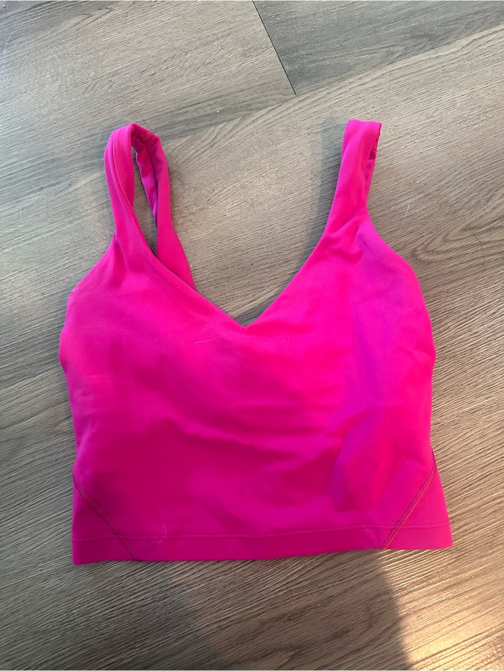 Lululemon pink align top